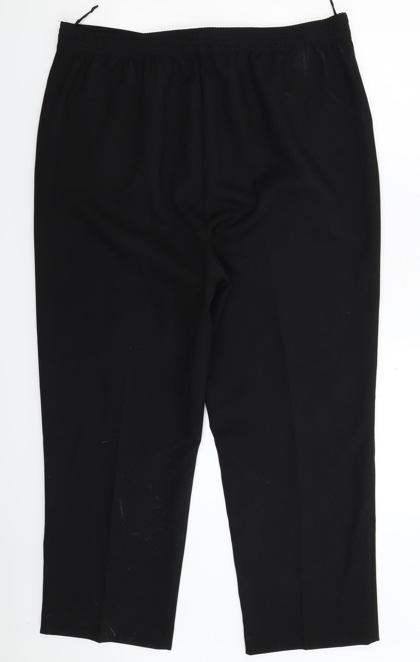 Bonmarché Womens Black   Trousers  Size 18 L27 in