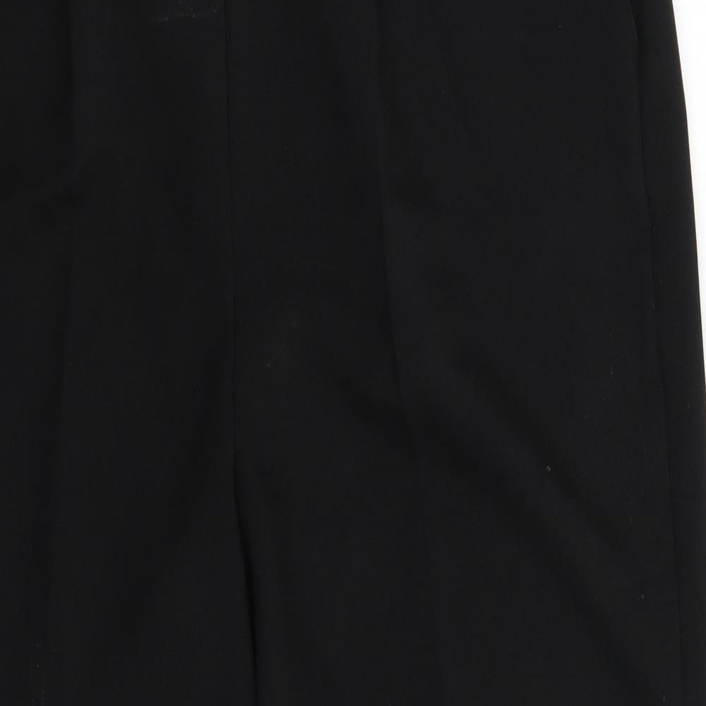 Bonmarché Womens Black   Trousers  Size 18 L27 in