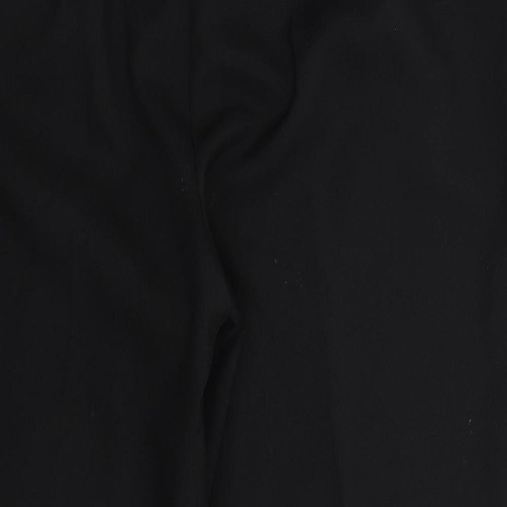 Bonmarché Womens Black   Trousers  Size 18 L27 in
