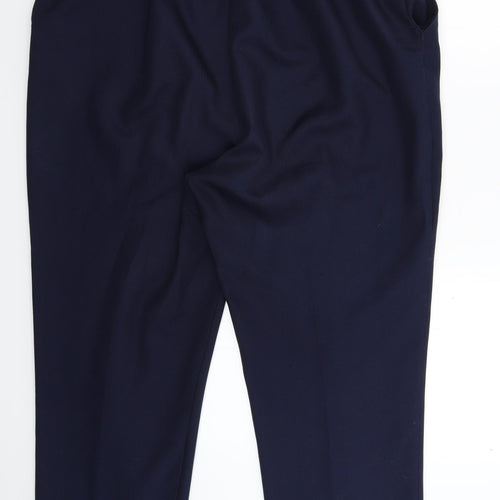 Papaya Womens Blue   Trousers  Size 18 L26 in