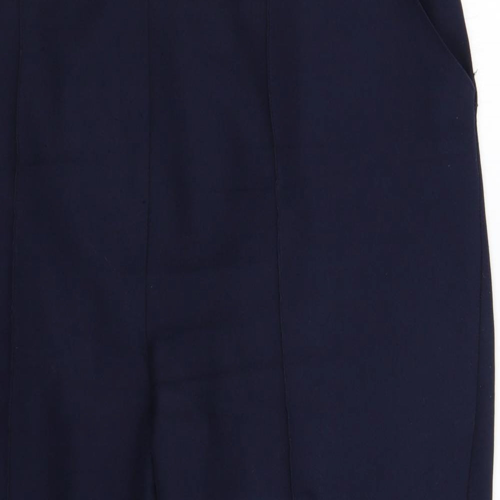 Papaya Womens Blue   Trousers  Size 18 L26 in