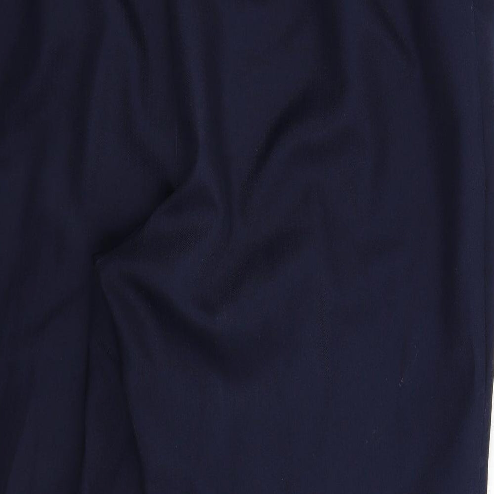 Papaya Womens Blue   Trousers  Size 18 L26 in