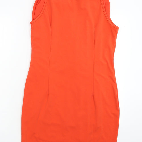 Preworn Womens Orange   Bodycon  Size XL