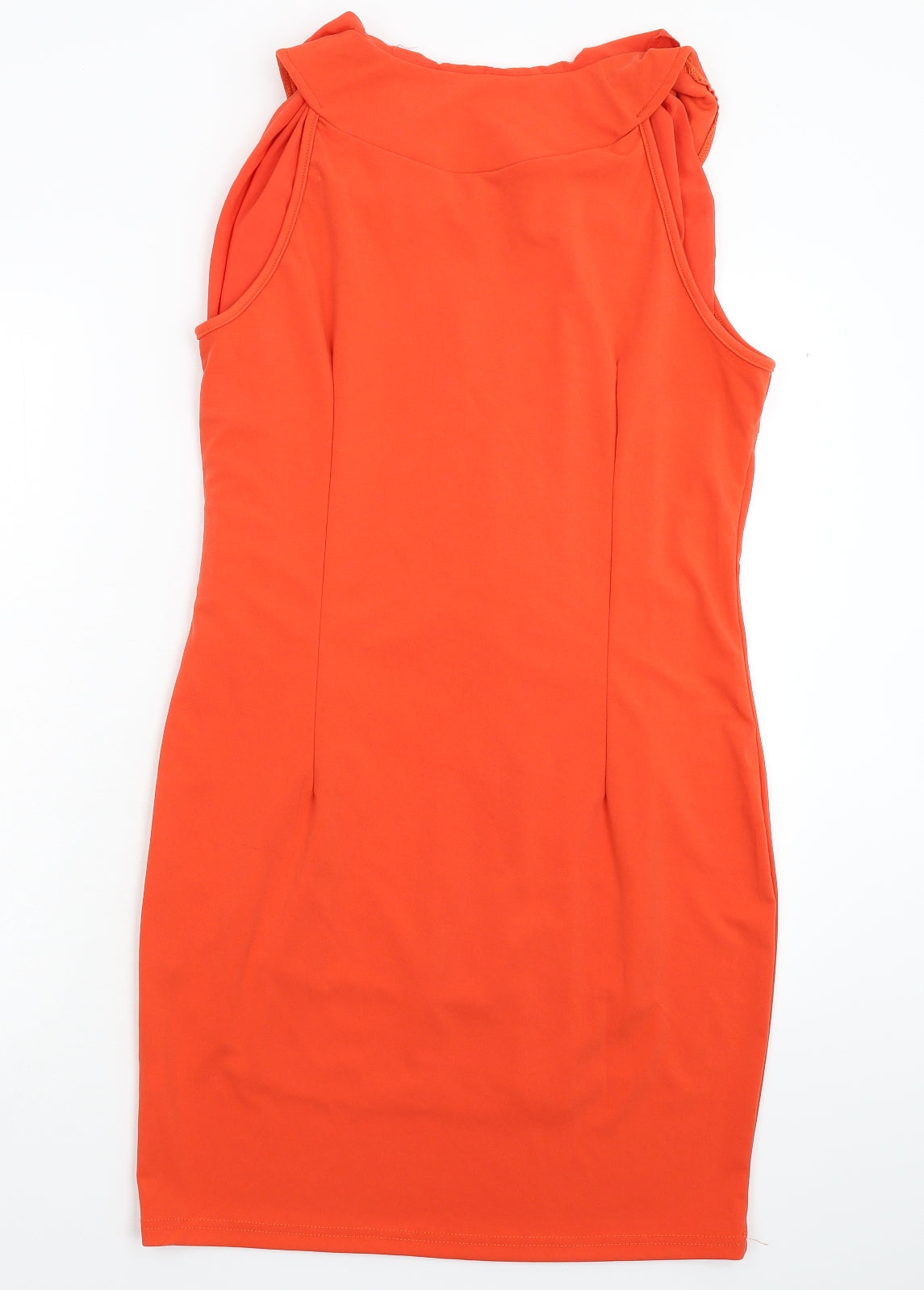 Preworn Womens Orange   Bodycon  Size XL