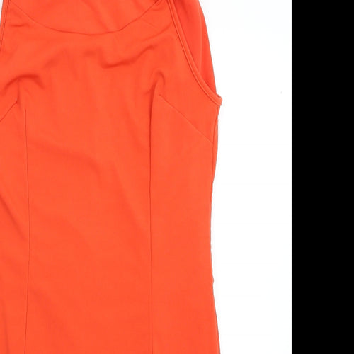 Preworn Womens Orange   Bodycon  Size XL