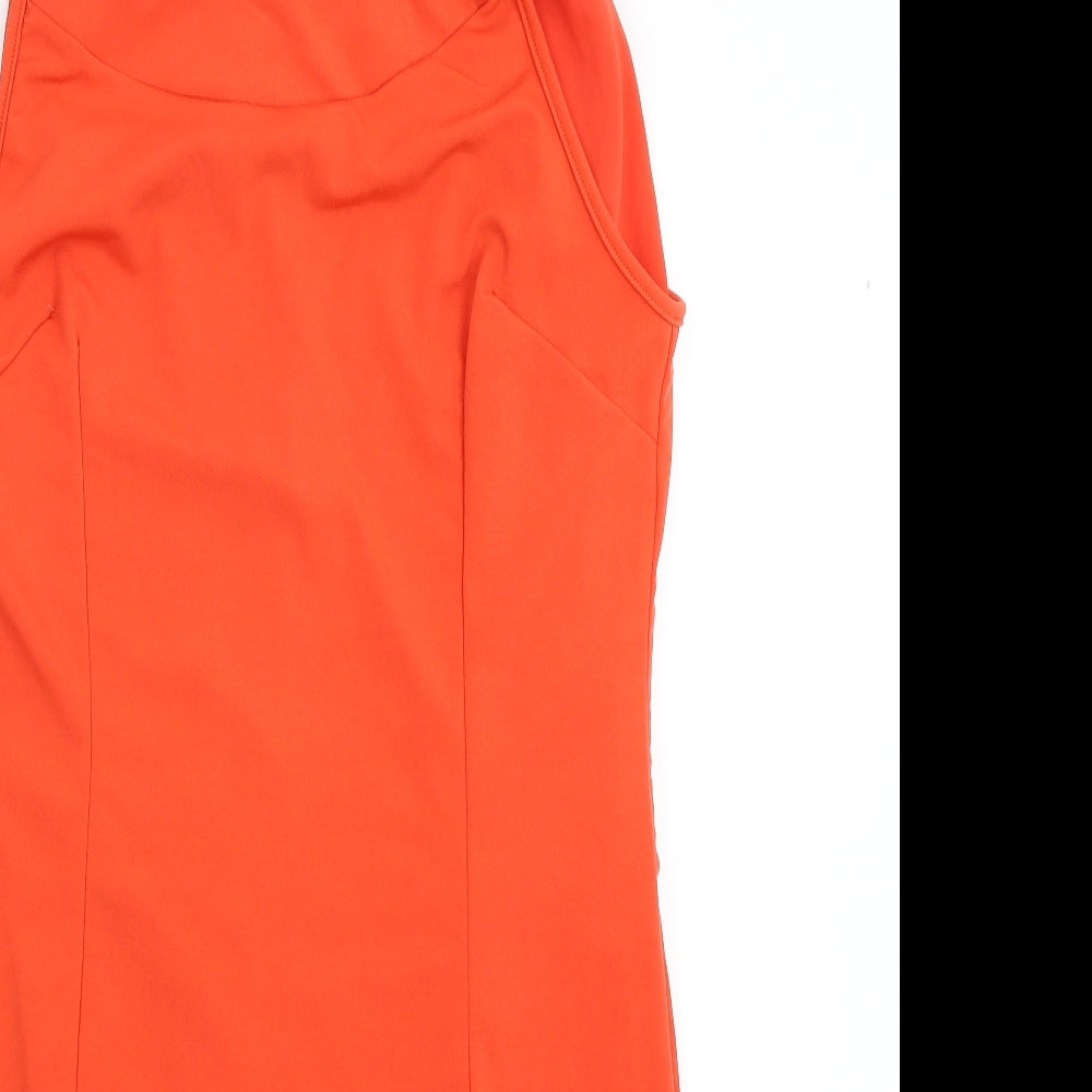 Preworn Womens Orange   Bodycon  Size XL