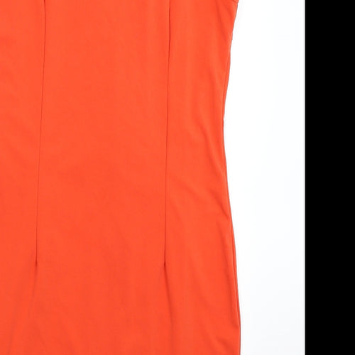 Preworn Womens Orange   Bodycon  Size XL