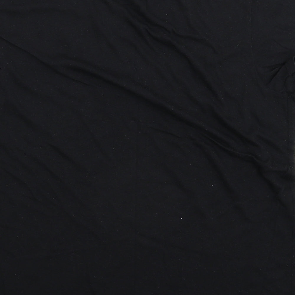 Primark Womens Black   Basic T-Shirt Size 16