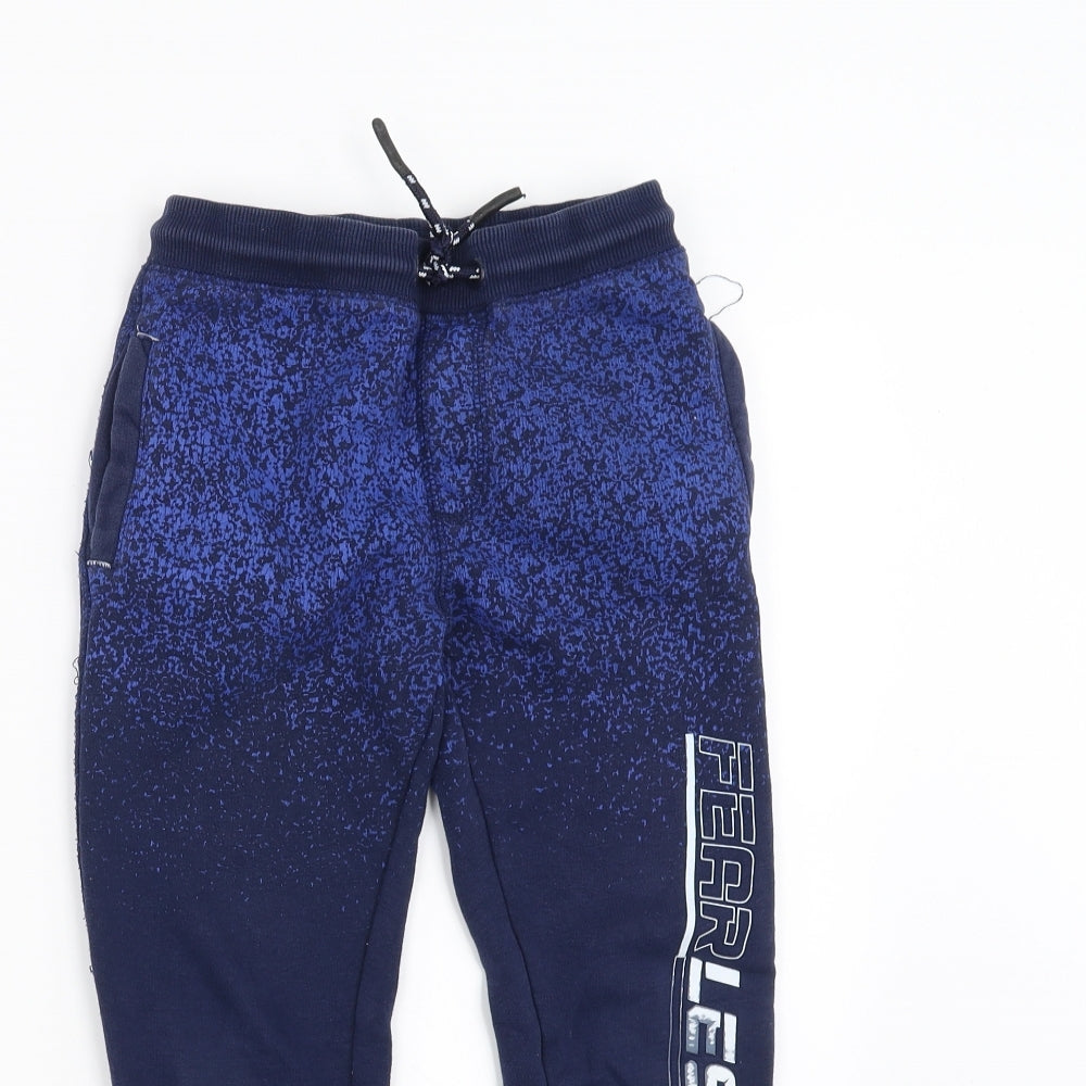 pep&CO Boys Blue   Jogger Trousers Size 7-8 Years