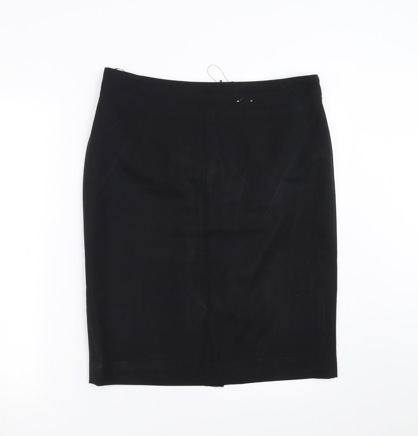 Sainsburys  Womens Black   Straight & Pencil Skirt Size 14