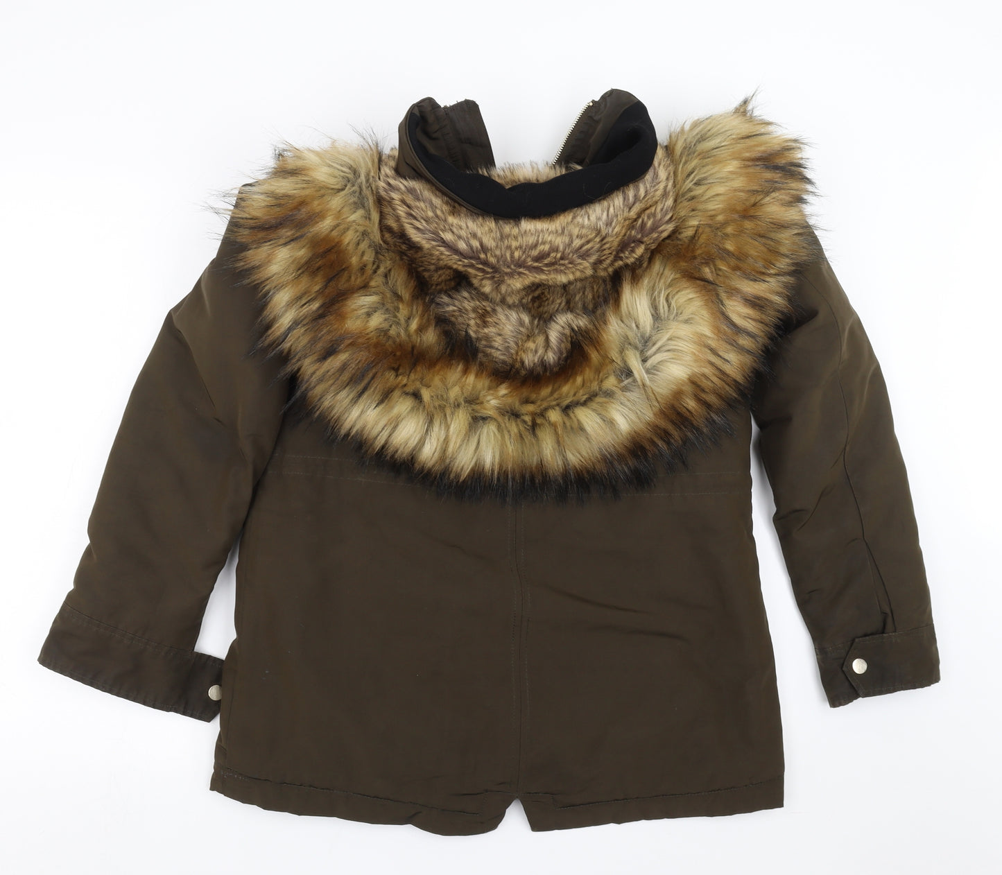 Zara Womens Green   Jacket Coat Size XS