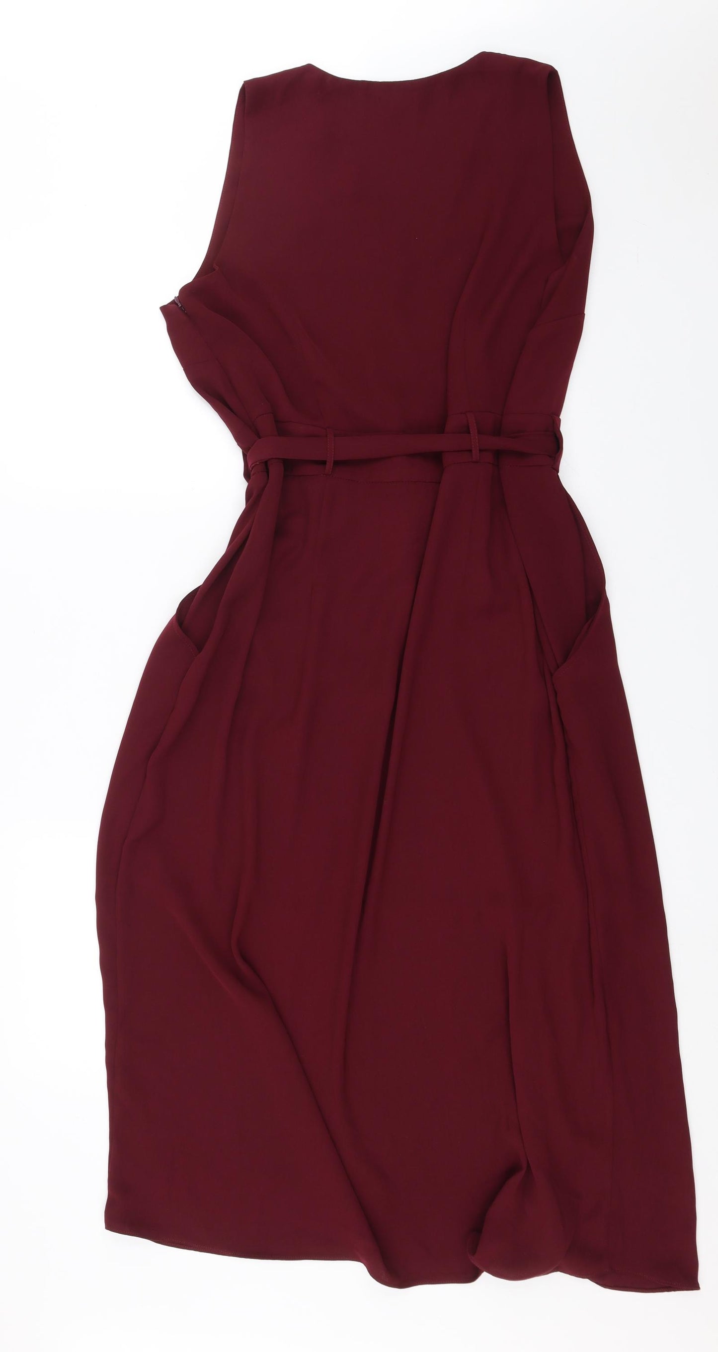 River Island Womens Purple   Sheath  Size 16