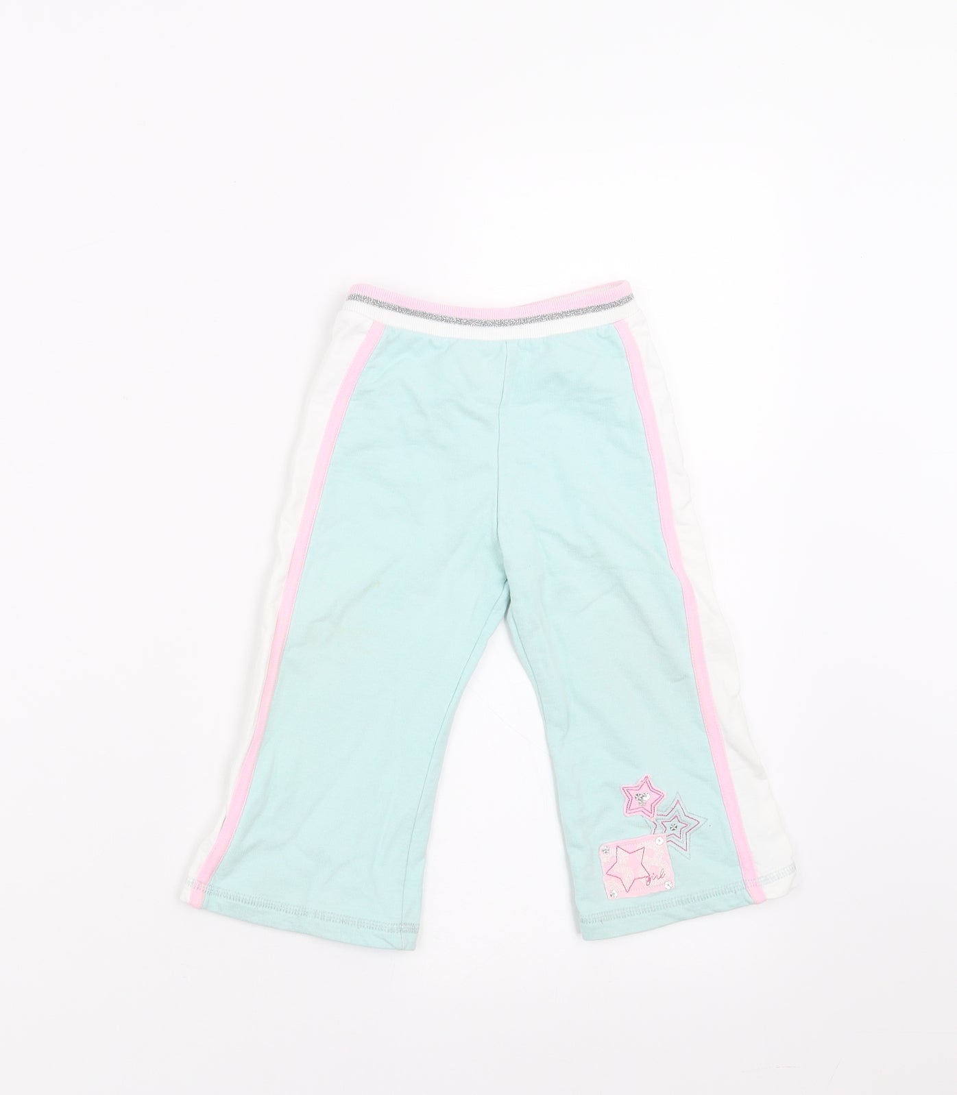 Adams Baby Green   Jogger Trousers Size 12-18 Months