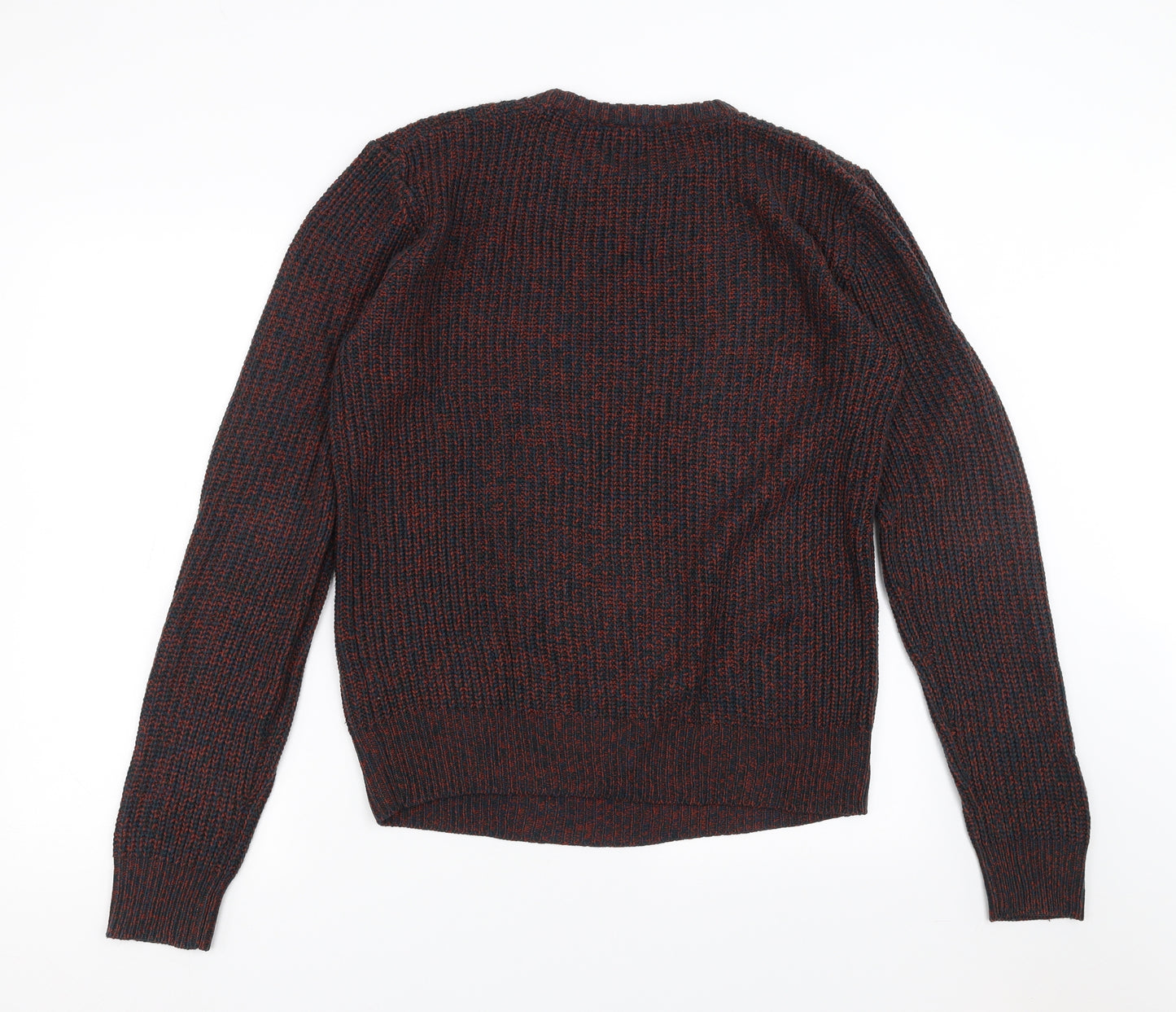 Cedar Wood State Mens Blue  Knit Pullover Jumper Size M