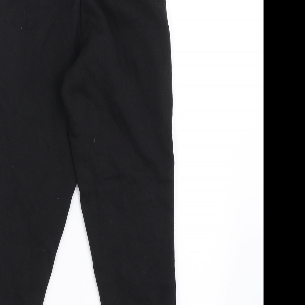 PUMA Boys Black   Jogger Trousers Size 5-6 Years