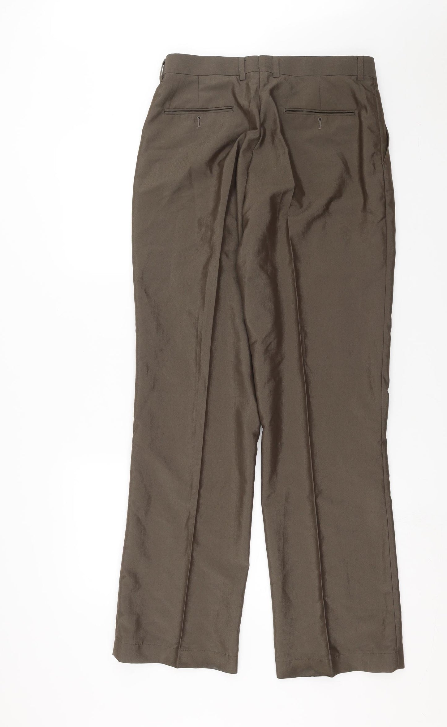 veout Mens Green   Trousers  Size 32 in L32 in