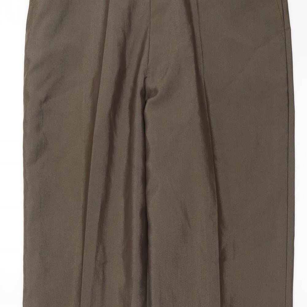 veout Mens Green   Trousers  Size 32 in L32 in
