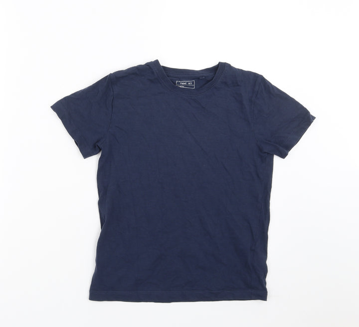 NEXT Boys Blue Basic T-Shirt Size 8 Years