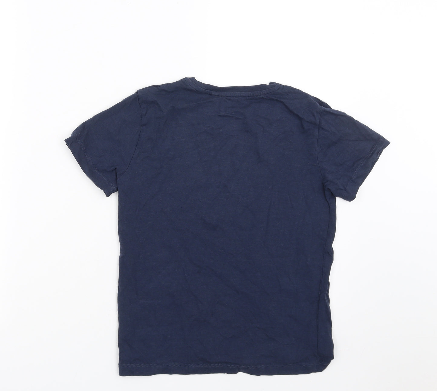 NEXT Boys Blue   Basic T-Shirt Size 8 Years