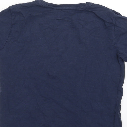 NEXT Boys Blue   Basic T-Shirt Size 8 Years