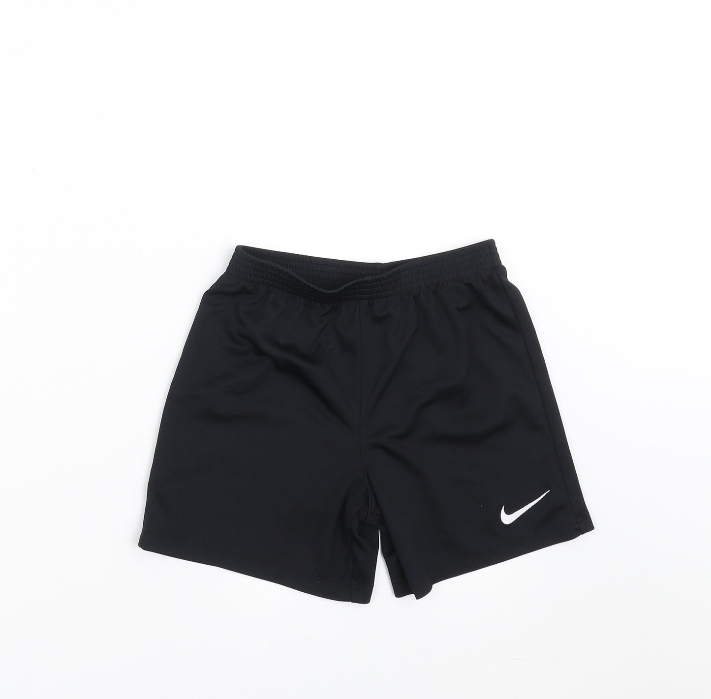 Nike Boys Black   Sweat Shorts Size 6-7 Years