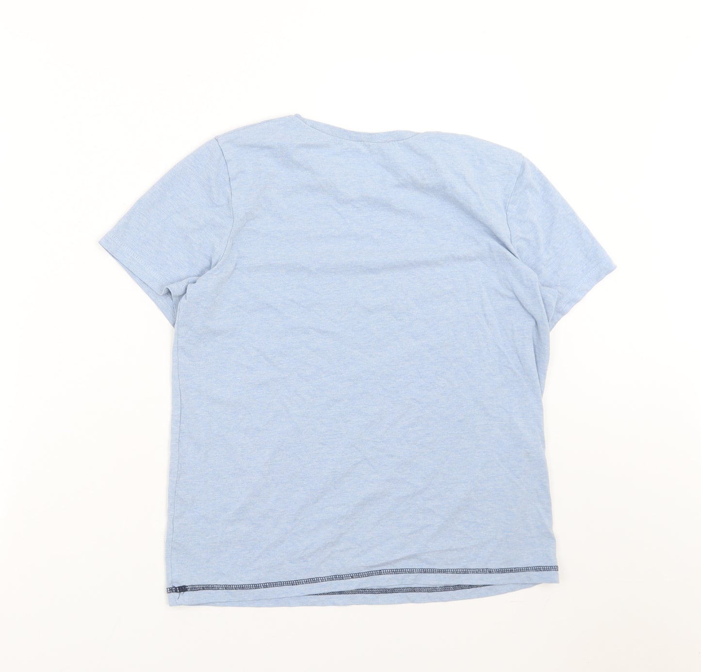 George Girls Blue Solid  Top Pyjama Top Size 13-14 Years  - snooze