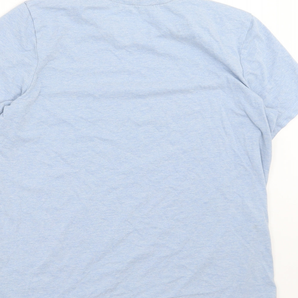 George Girls Blue Solid  Top Pyjama Top Size 13-14 Years  - snooze