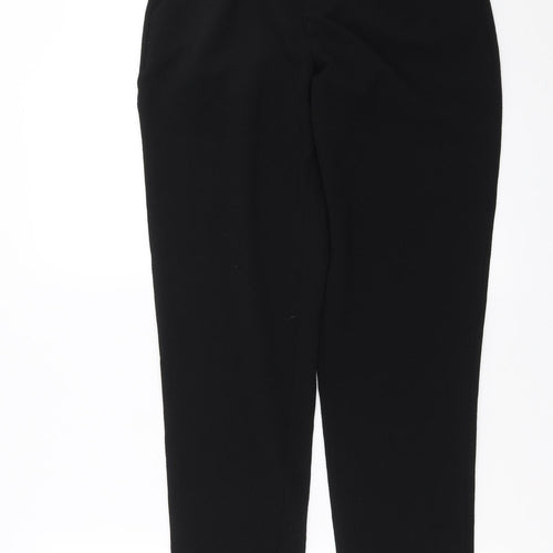 New Look Womens Black   Trousers  Size 6 L29 in