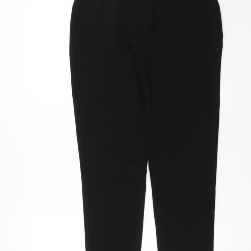 New Look Womens Black   Trousers  Size 6 L29 in