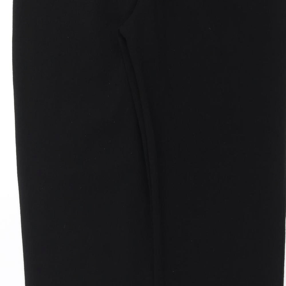 New Look Womens Black   Trousers  Size 6 L29 in