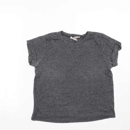 FOREVER 21 Womens Grey   Basic T-Shirt Size XL
