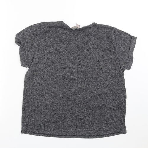 FOREVER 21 Womens Grey   Basic T-Shirt Size XL