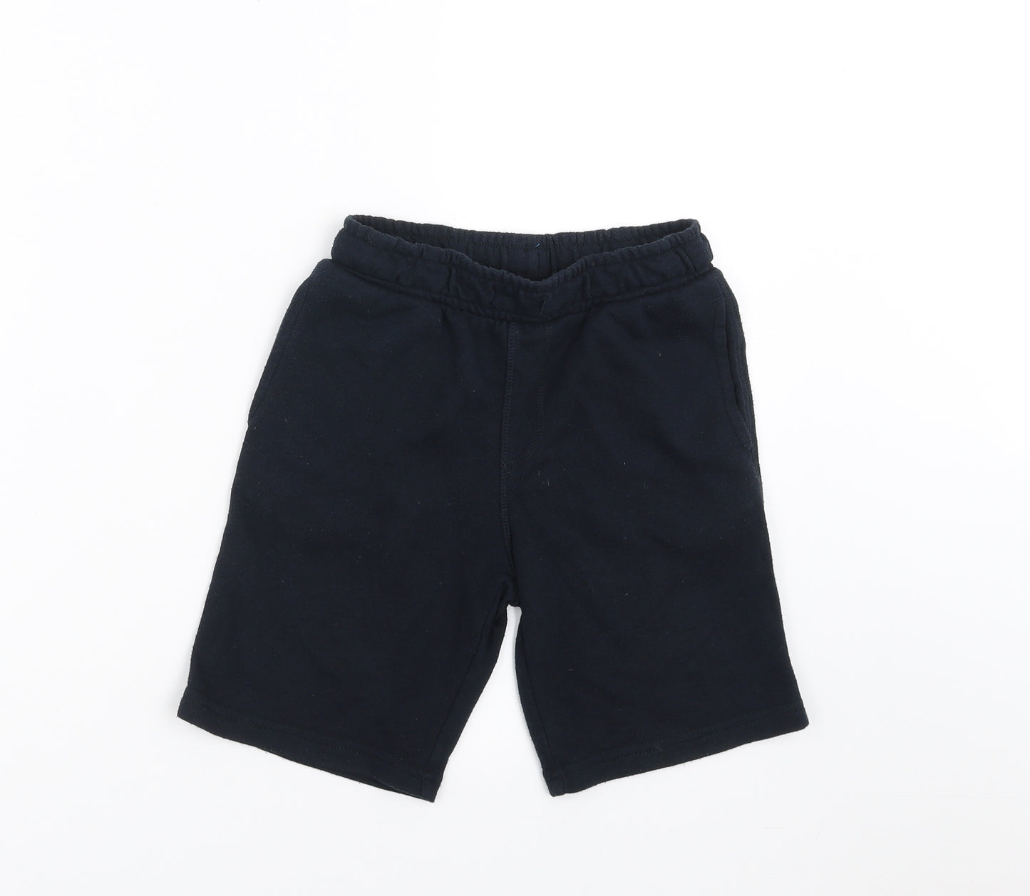 F&F Boys Blue   Sweat Shorts Size 8-9 Years