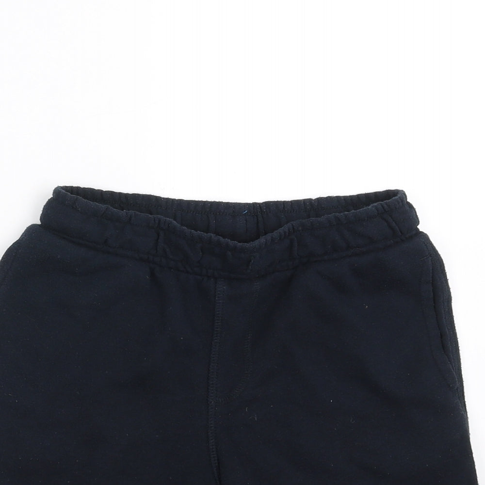 F&F Boys Blue   Sweat Shorts Size 8-9 Years