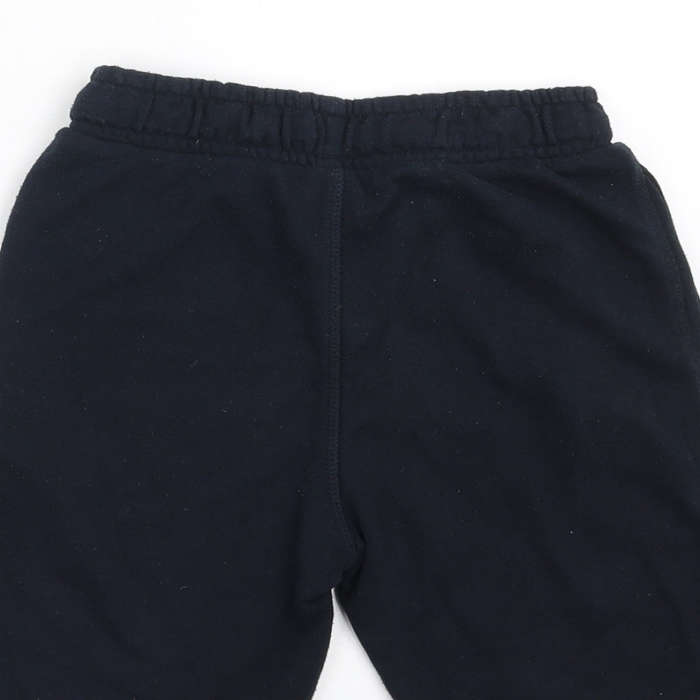 F&F Boys Blue   Sweat Shorts Size 8-9 Years