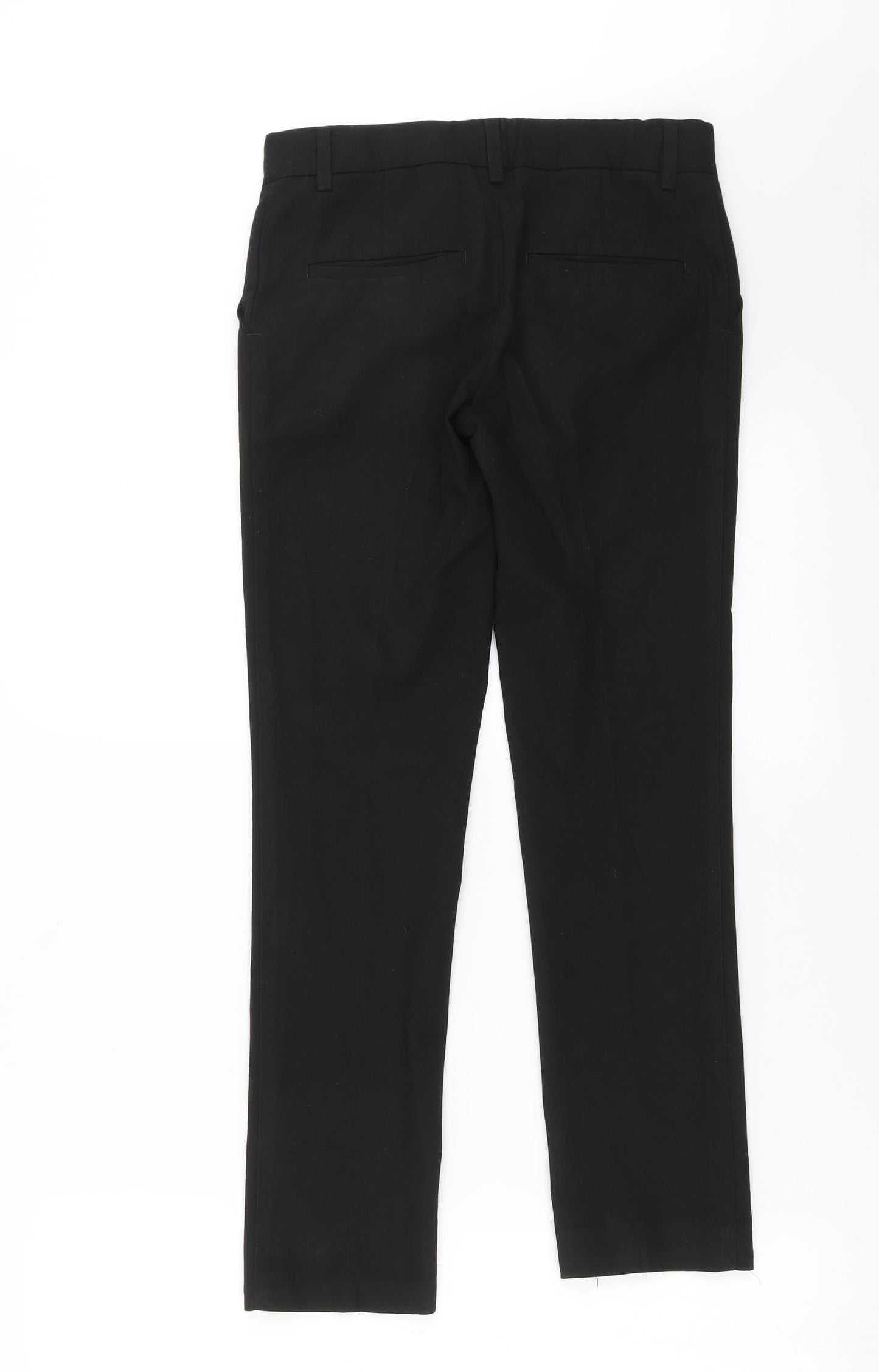 Marks and Spencer Boys Black   Dress Pants Trousers Size 10-11 Years
