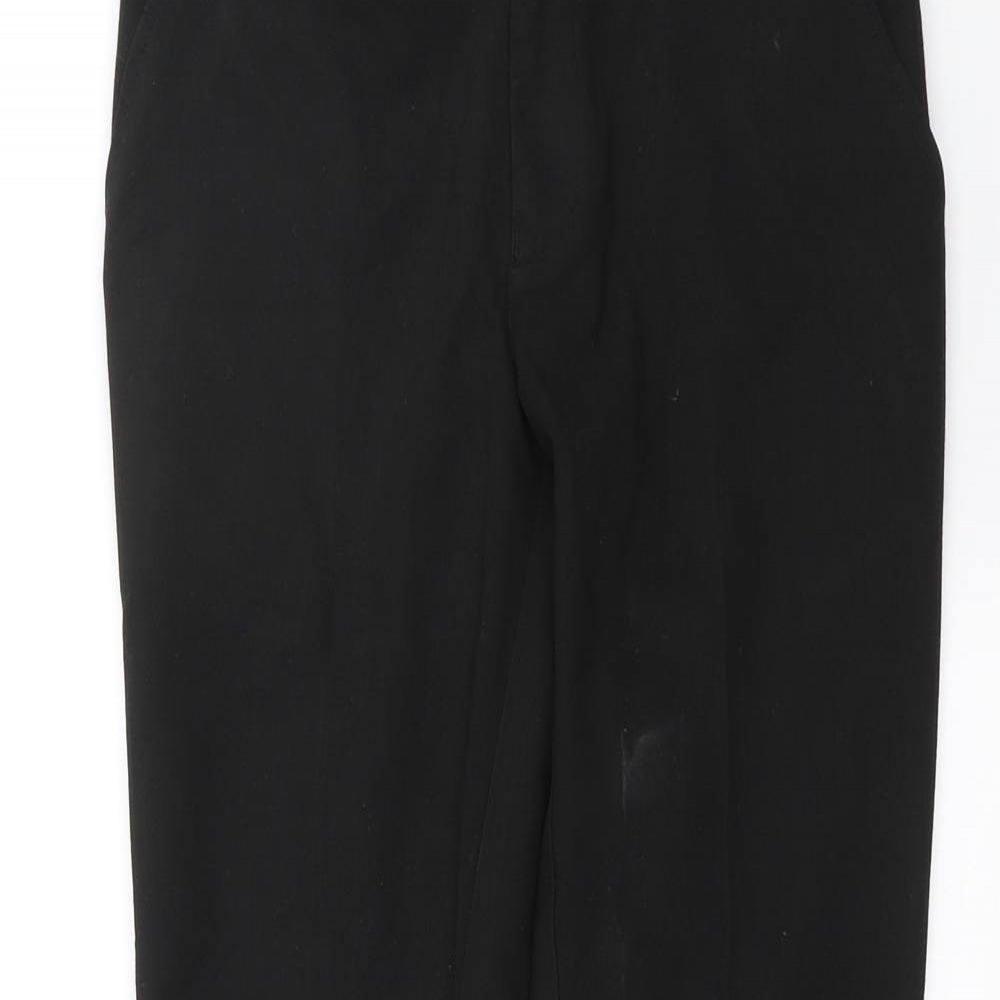 Marks and Spencer Boys Black   Dress Pants Trousers Size 10-11 Years