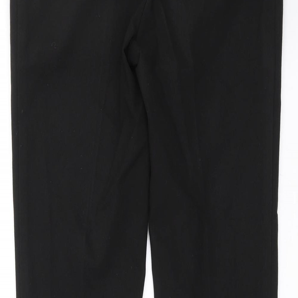 Marks and Spencer Boys Black   Dress Pants Trousers Size 10-11 Years