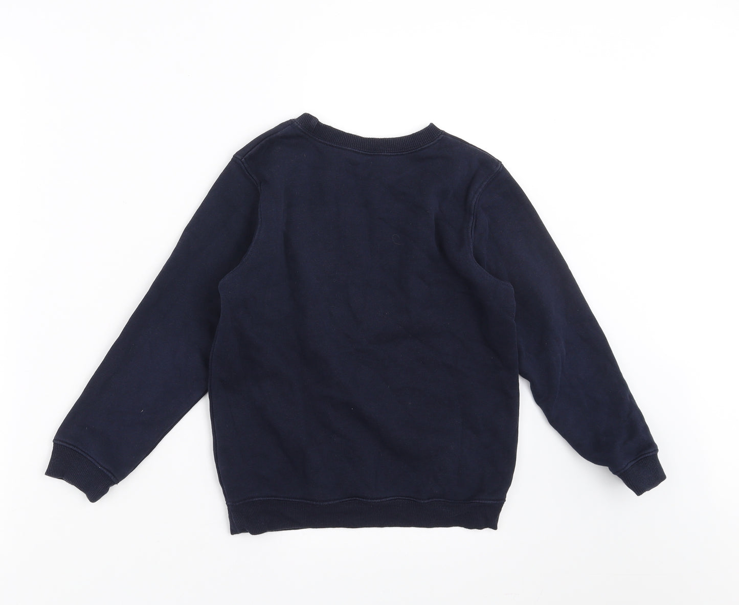 Matalan Boys Blue   Pullover Sweatshirt Size 7 Years  - school
