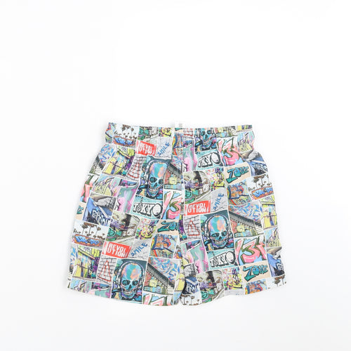 Nutmeg Boys Multicoloured   Bermuda Shorts Size 8-9 Years - Swim Short