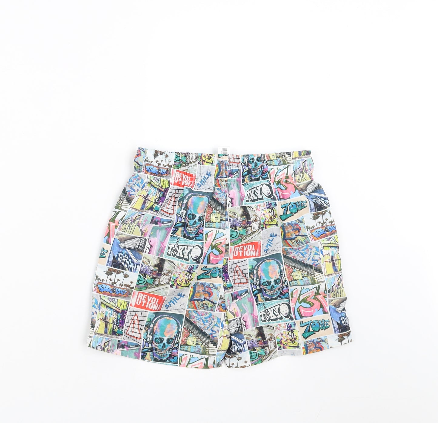 Nutmeg Boys Multicoloured   Bermuda Shorts Size 8-9 Years - Swim Short