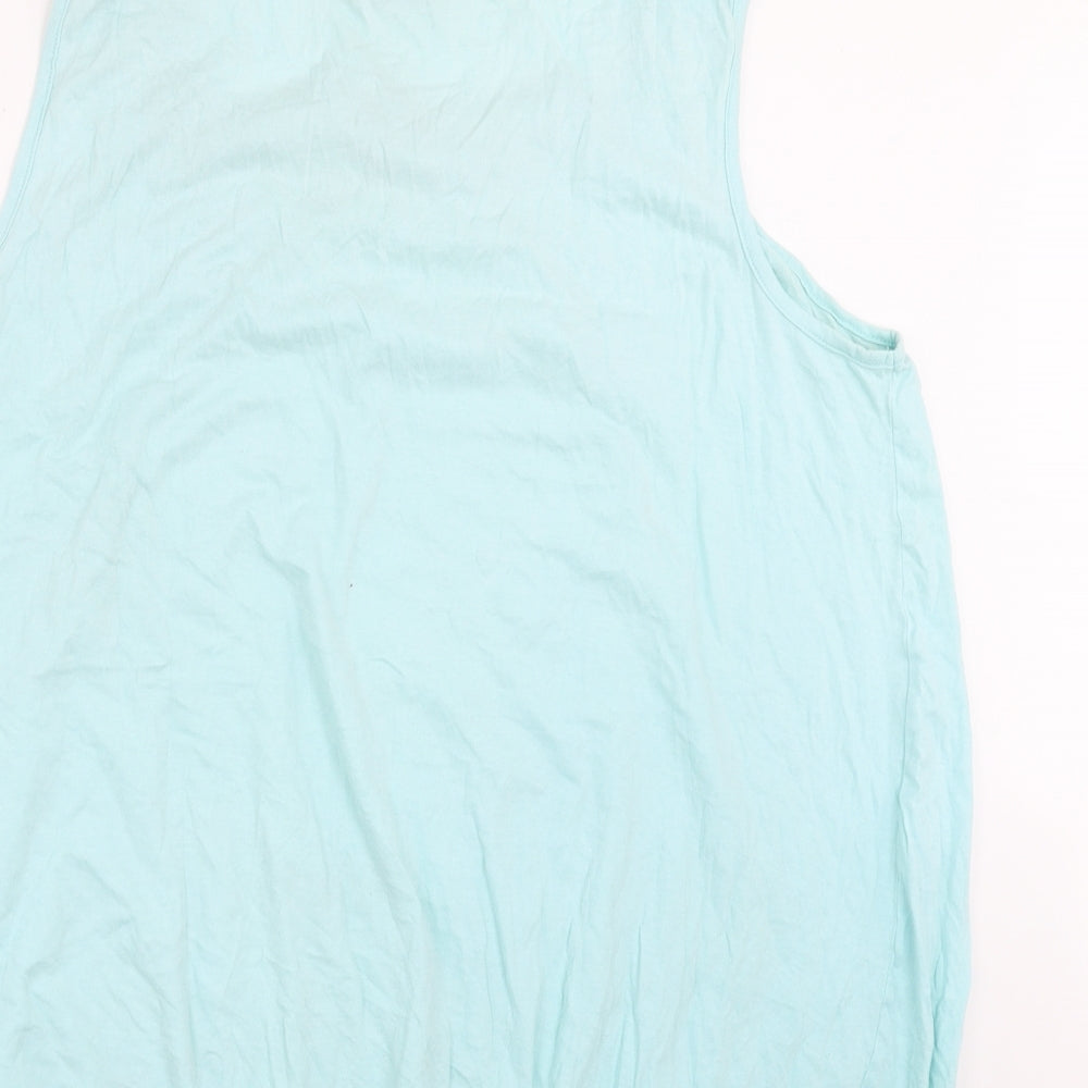 Yours Womens Blue   Basic T-Shirt Size 22