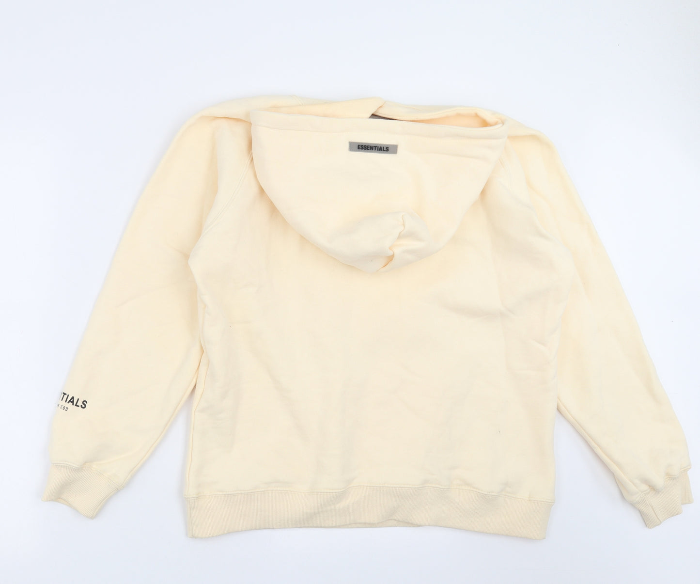 Fear of God Mens Orange   Pullover Hoodie Size M
