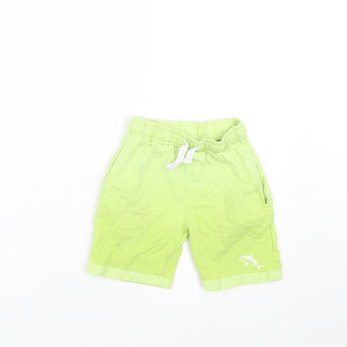 urban rascals Boys Green   Sweat Shorts Size 5-6 Years