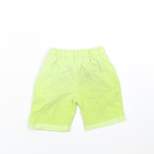 urban rascals Boys Green   Sweat Shorts Size 5-6 Years