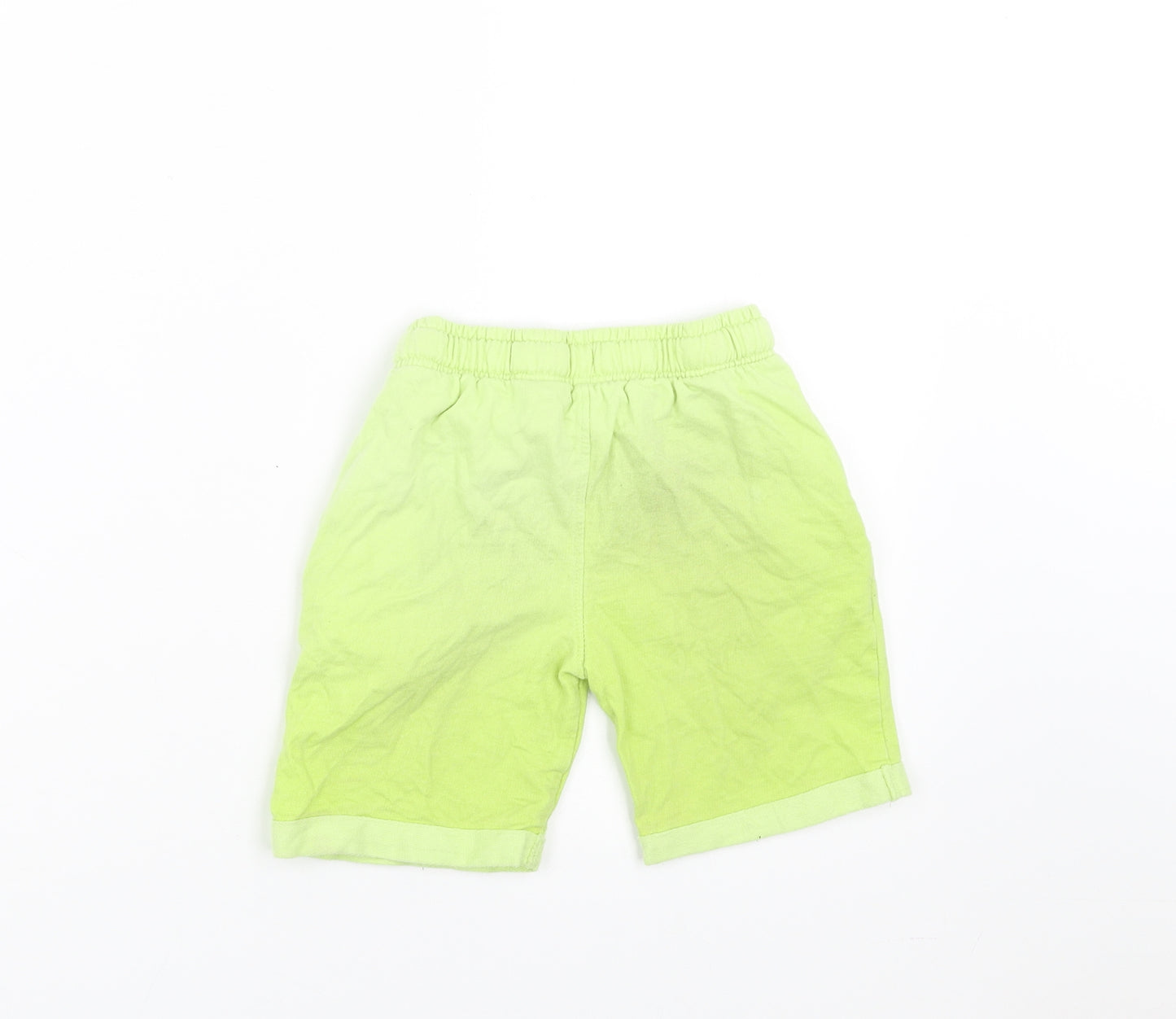 urban rascals Boys Green   Sweat Shorts Size 5-6 Years
