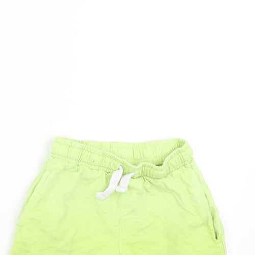urban rascals Boys Green   Sweat Shorts Size 5-6 Years