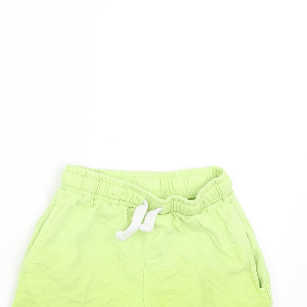 urban rascals Boys Green   Sweat Shorts Size 5-6 Years