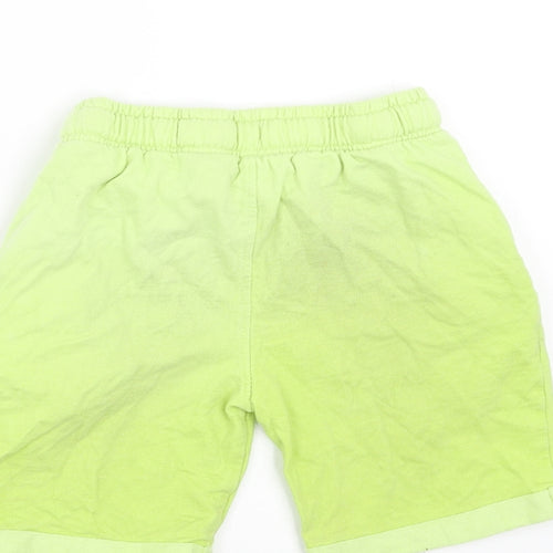urban rascals Boys Green   Sweat Shorts Size 5-6 Years