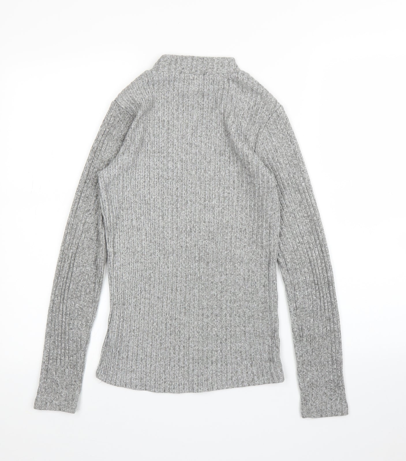 Primark Womens Grey   Pullover Jumper Size 10